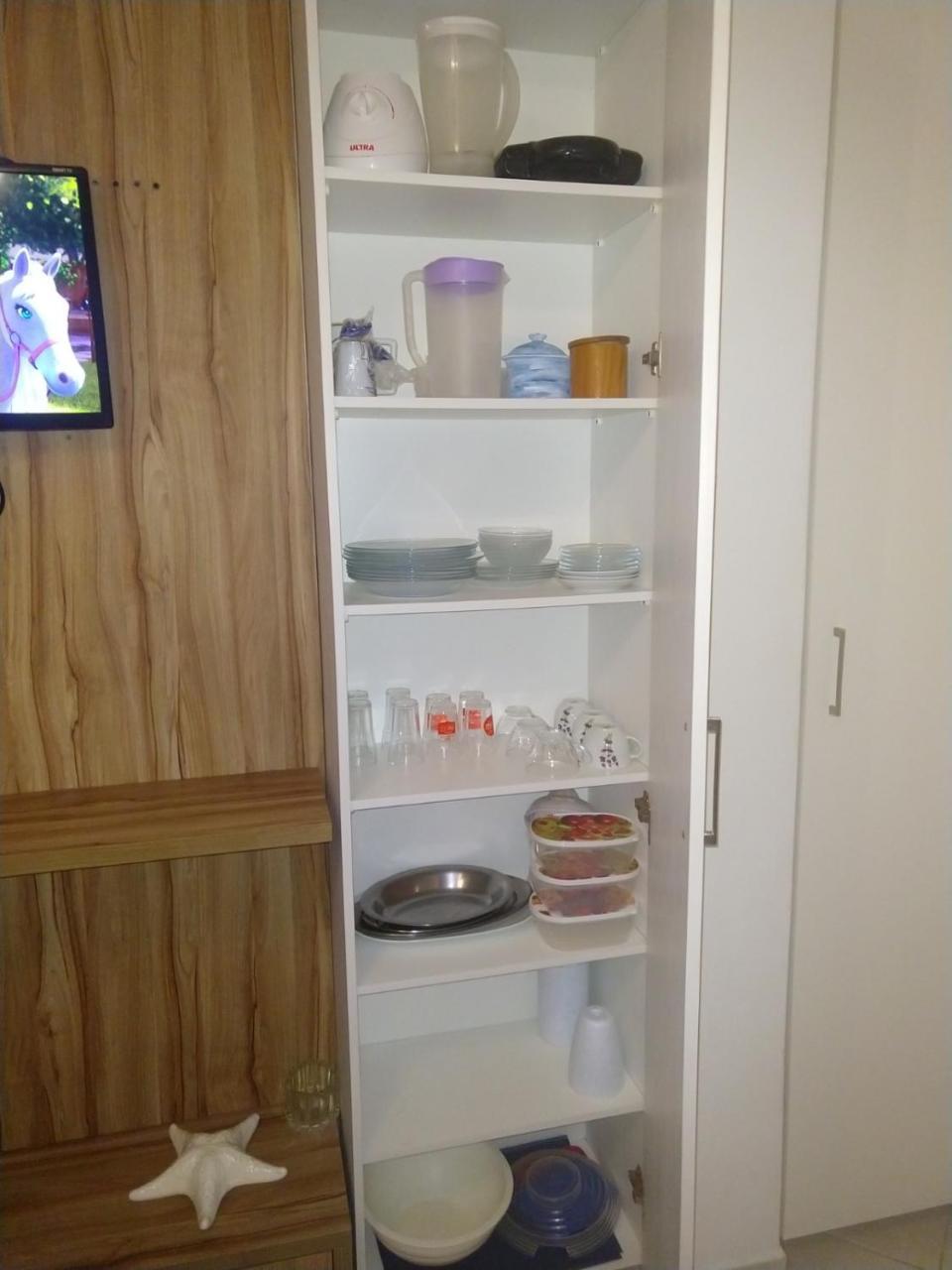 Apartamento Na Av Atlantica Com Ar Condicionado Balneário Camboriú Exterior foto